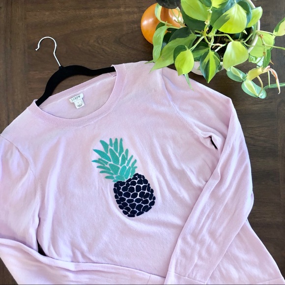 J Crew Factory Pineapple Sweater | Poshmark